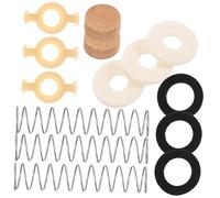 Generic Trumpet Maintenance Tool Kit Trumpet Valve Cork Pad and Felt Washer Set Musical Instrument Accessories