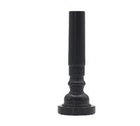 Generic Trumpet Mouthpiece, Standard Mellophone Mouthpiece Replacement for Beginner Daily Practice (Black)