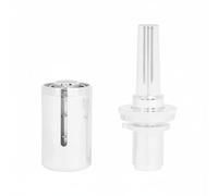 Generic Trumpet Pressure Reducer Embouchure Attachment Aid Accessory With Adjustable Resistance Control Endurance Warm Ups Home Practice Suitable for Students Teachers Daily Training, Silver