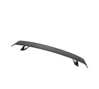 Generic TT MK2 8J TTS for Coupe Convertible A5 A6 A7 Rear Trunk Boot Double-Deck Spoiler Wing Lip(Carbon Fiber A)