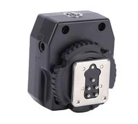 Generic TTL Flash Hot Shoe Adapter Multifunctional Camera Flash Hot Shoe Riser Extender with TTL HSS Support for Professional Studio Outdoor Photography ABS Material