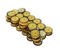 Generic Tube Cable Marker Hollow Insulated PVC A to Z Marking for Electronics and Computers 26PCS Set (2.5m²)