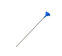 Generic Tube-Leak Listening Rod High Precision Stainless Steel Leak Listening Rod Lightweight Water Pipeline Tester for Plumbers, Maintenance Technicians, 6x450mm