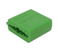 Generic Tube Longitudinal Stripping Simple Design Fiber Optic Cable Stripper Durable Lightweight Stripping Tool ABS, Alloy Green