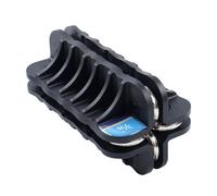 Generic Tube Straightener Manual Tool Tubing Alignment Roller Pipe Reshaping Portable Suitable for Technicians Home Workshop Repair, 3/16 Inch Tube Straightener