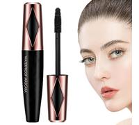 Generic Tubing Mascara - Waterproof, Black, Volumizing, Long Lasting, Smudge-Proof, Easy Removal, Film-Forming Formula