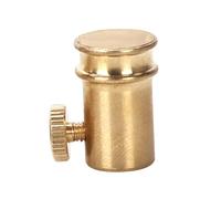 Generic Tuning Fork Accessory for Training, Portable Professional Accessory, Multipurpose Tea Room, Compatible with, gold 1.5x2.2x1.4cm