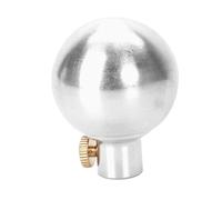 Generic Tuning Fork Attachment, Accessory for Meditation, Wear-resistant, Removable, silver 3.5x5x1.4cm