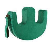 Generic Turnover Positioning Aid Rotating Positioning Pillow Pressure Sore Pad Support Strap PU Waterproof Material for Senior Care Patients, Green