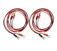 Generic Turntable Earth Grounding Wire Set Easy to Connect 4pcs with Copper Conductors and Pvc Insulation and Stops Buzzing Hum for Record Player Audio Systems