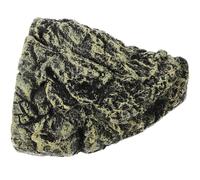 Generic Turtle Ramp Natural Reptile Cave Resin Basking Platform Terrarium Decor for Tortoise Shelter with Reduced Daylight