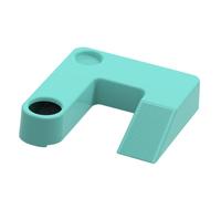 Generic Turtle Terrace Sea Turtle Pet Feeder Tortoise Water Bowl Gecko Accessories Large Turtle Basking Platform Large Turtle Tank Gecko Tank Accessories Snake Humidifier Sky-blue Abs