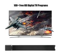 Generic TV Key Antenna HD Digital TV Signal 100+ Free Channels for Easy Installation Plug and Play, Applicable Scene: Set
