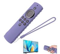 Generic TV Remote Cover | Soft Silicone Remote Control Cover, Anti-Slip Case, Scratch Prevention, Home, Hotel, Business Use