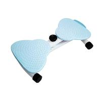 Generic Twisting Exercise Board Comfortable Abdomen Fitness Tool for Women Blue 21.1x13.0x4.7in