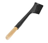 Generic Two Head Brush Efficiently Tool for Coffee Grinder and Bar Tabletop, Long Handle Comfortable Grip, Removable Design, Suitable for Various Occasions