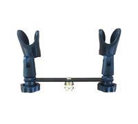 Generic Two Microphones Clips Easy Setup with Screw Adapter Stable Angle Adjustable
