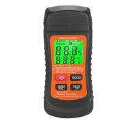 Generic Two Pin Wood Digital Meter with Backlit LCD Tester Ygrometer Analyzer for Wood Wall Firewall