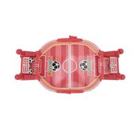 Generic Two Player Finger Soccer Table Game Football Puzzle Toy Set, Exquisite Design Desktop Football Interactive Game for Parent-Child Interaction, 14.96x7.87in (Pink)