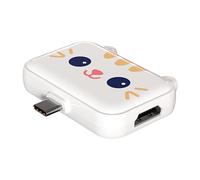 Generic Type C Docking Station | 3In1 Multiport Adapter Hub | High-Speed Data & Charging | Compatible with Laptops, Tablets, Smartphones