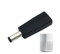 Generic Type C Socket on DC Robust ABS Spark Plug Adapter: Our C-Zu-DC Adapter from Type C Connector to DC Plug, Type USB C to 5.5 x 2.1mm Adapter for Series of