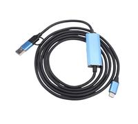 Generic Type C Video Captures Card, 4K 30Hz 1080P 60Hz HD M I to USB C Captures Card with PD 100W Fast Charging, Internal TV Tuner Video for Streaming Recording Gaming Switch 2 Steams