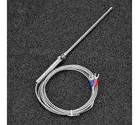 Generic Type K Thermocouple High Temperature 150mm Probe Temperature Sensor Wire for Engineering Projects (#2)