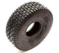 Generic Tyre 11x4.00-4 Ride On Lawn Mower 4 Ply Grass Safe Turf Tread Tubeless, 40674