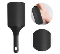 Generic U Shaped Curved Foot File Dual Sided Foot Rasp Pedicure Tool Gift (Black)