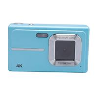 Generic UHD 1080P 48MP Compact Camera for Photography, 16X Zoom Digital Camera with Autofocus, Perfect for Capturing Memorable Moments, ABS Material (Blue)