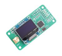 Generic UHF VHF MMDVM Hotspot Kit Stable Performance LED Display for P25 D Star System Integration for RPi Green ABSPCB 1 Kit