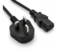 Generic UK 3 Pin to IEC C13 Power Cable 1.8m, Replacement Mains Lead Compatible with Boss Katana-50 Katana-100 MKII Gen 3 Amplifiers