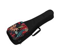 Generic Ukulele Bag Backpack Ukulele Guitar Carrier Bag Container Left Handed Electric s Storage Container for Nylon