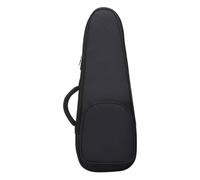 Generic Ukulele Bag Padded Oxford Cotton Waterproof Shockproof with Carrying Handle And Shoulder Strap for Concert Use Gift Storage Allt, Black
