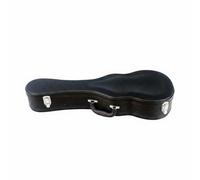 Generic Ukulele Case Portable Pressure-Resistant Musical Instrument Carrier With Secure Metal Latch Reinforced Handle And Interior Suitable for Professional Daily Use, 26 Inch, Black Palm