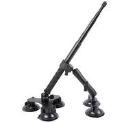 Generic Ultra-Stable Suction Car Mount for Insta360 & GoPro Cameras - Adjustable Selfie Stick & Versatile Installation