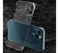 Generic Ultra-Thin Frameless Clear Case for iPhone 14/15/16 Pro Max, Transparent, Polycarbonate, Magnetic, Glossy Finish, Compatible with iPhone 14 Pro Max, iPhone 15 Pro Max, iPhone 16 Pro Max