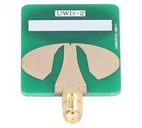 Generic Ultra Wideband Omnidirectional RF Antenna for Communication and Positioning Durable Printed Circuit Board Material 50 Ohm Impedance