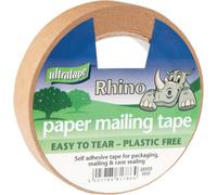 Generic Ultratape 24mm X 50M Paper Mailing Tape, Paper24