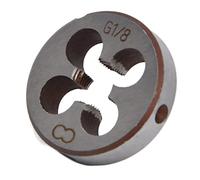 Generic UNC Round Die Exquisite High Accuracy Thread Screw Die for General Thread Processing 1/8" Alloy Steel Tapping Tool Hand Tools for Male Threads