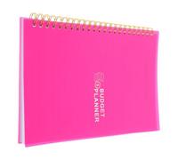 Generic Undated Monthly Budget Planner Notebook A5 Size with Custom Start Dates and Income Expense Tracking for Home Expense Tracking and Bill Payments Personal Finance Organizer