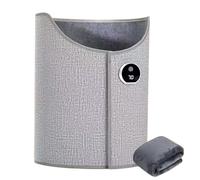 Generic Under Desk Leg Warmer, Electric Foldable Leg & Foot Warmer, Portable Space Heater for Offices & Home, Grey, 20.08x6.1x6.3 inches