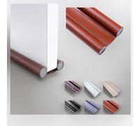 Generic Under Door Draft Guard Stopper Soundproof Reduce Noise Door Bottom Sealing Weather Strip (Color Brown), hy-4647