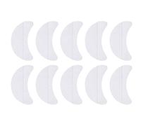 Generic Under Eye Patches for Makeup 10pcs White Disposable Stickers for Eye Shadow Fallout Prevention and Winged Cat Perfection