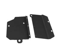 Generic Underbody Cavity Splash Shield Aluminum Alloy Cover Fit for Maverick 2022-2025, Complete Protection for Left Rear Wheel, Easy Installation for Car Enthusiasts