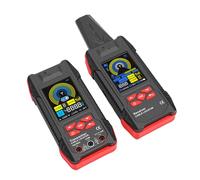 Generic Underground Cable Locator Wire Tracker, 2 in 1 Digital 6000 Counts for Dog Fence Cables Irrigation, Wall Underground Pipeline Wire Detector, Advanced Circuit Breaker Finder