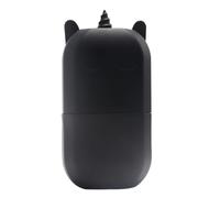 Generic Unicorn Facial Ice Massage Roller Black, Manual Cold Compress Massager for Face and Eyes, Skin Lifting Pain Relief Tool for Facial Skincare and Puffiness Reduction