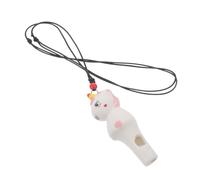 Generic Unicorn Ocarina Whistle Cute Musical Bird Warbler Sound Maker for Parties Collectible Souvenir Engaging Play Adorable Ceramic Animal Design
