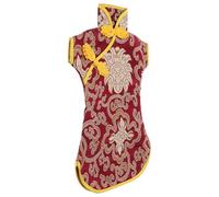 Generic Unique and Refined Chinese Style Wine Bottle Covers Made of Premium Fabric, Featuring Elegant Embroidery and Chic Design, for Wedding and Birthday Wrapping