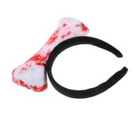 Generic Unique Fabric Faux Bone Headband Party Accessory Comfortable Soft Fit for Weddings Masquerades Cosplay Cave Events Women Fashion Headpiece